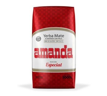 YERBA AMANDA ESPECIAL X 1 KG.