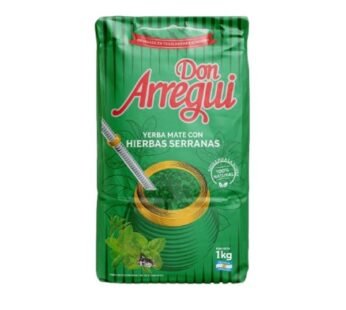 YERBA DON ARREGUI COMPUESTA X 1 KG.