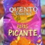 Papas Fritas Quento Picantes Jalapeño Nuevas X 70 gr