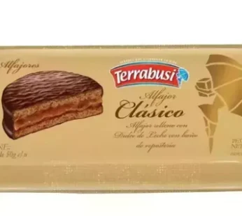 TERRABUSI ALFAJOR CLASICO PACKX6 300g