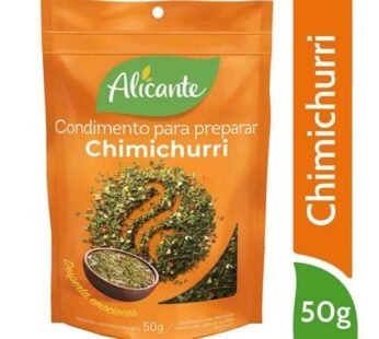 CHIMICHURRI ALICANTE X 50 GR.