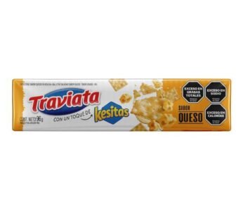 GALLETAS TRAVIATA CRACK KESITAS QUESO X 96 GR.