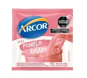 JUGO EN POLVO ARCOR POMELO ROSADO X 15 GR.