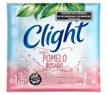JUGO EN POLVO CLIGHT POMELO ROSA SOBRE X 8 GR.