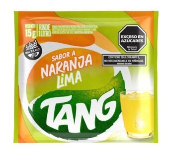 JUGO EN POLVO TANG MIX NARANJA LIMON SOBRE X 15 GR.