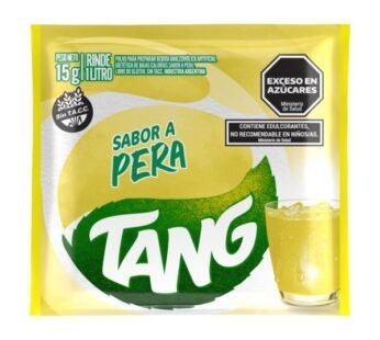 JUGO EN POLVO TANG PERA SOBRE X 15 GR.