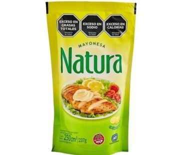 MAYONESA NATURA DOY PACK X 237 GR.