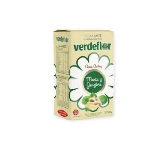 YERBA VERDEFLOR COMPUESTA CON MENTA Y JENGIBRE X 500 GR.