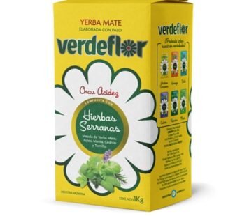 YERBA VERDEFLOR COMPUESTA X 1 KG.